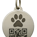 Médaille pour animal